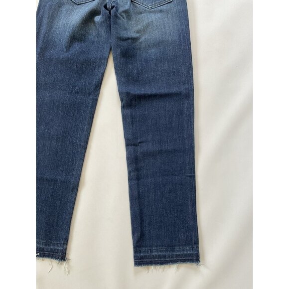 Guess Marciano Women’s Mid Rise Cigarette Slim Straight Crop Jeans Size 25 - Picture 7 of 11